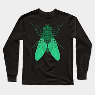 Bottle Fly Long Sleeve T-Shirt